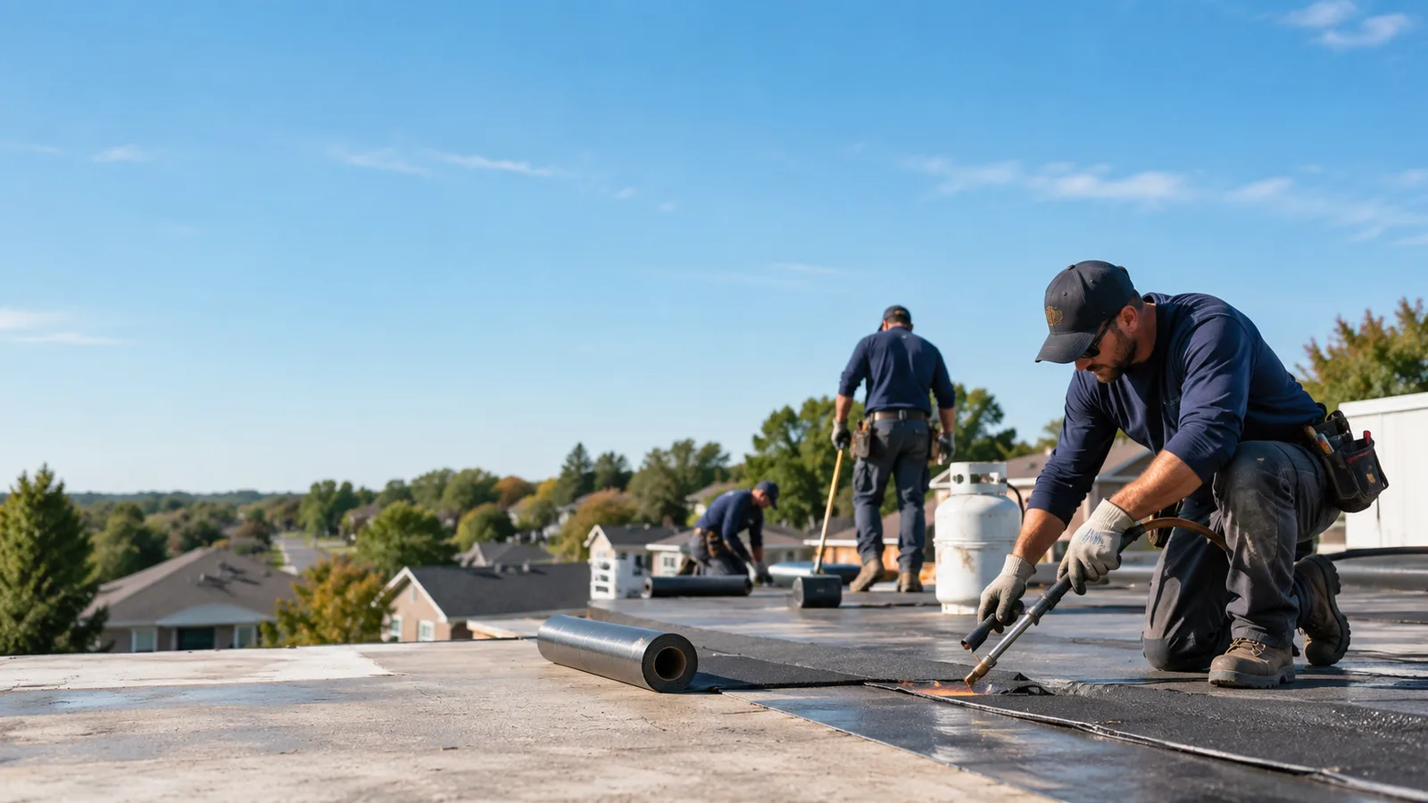 Flat Roof Leak Repair providers in Mount Jackson, VA
