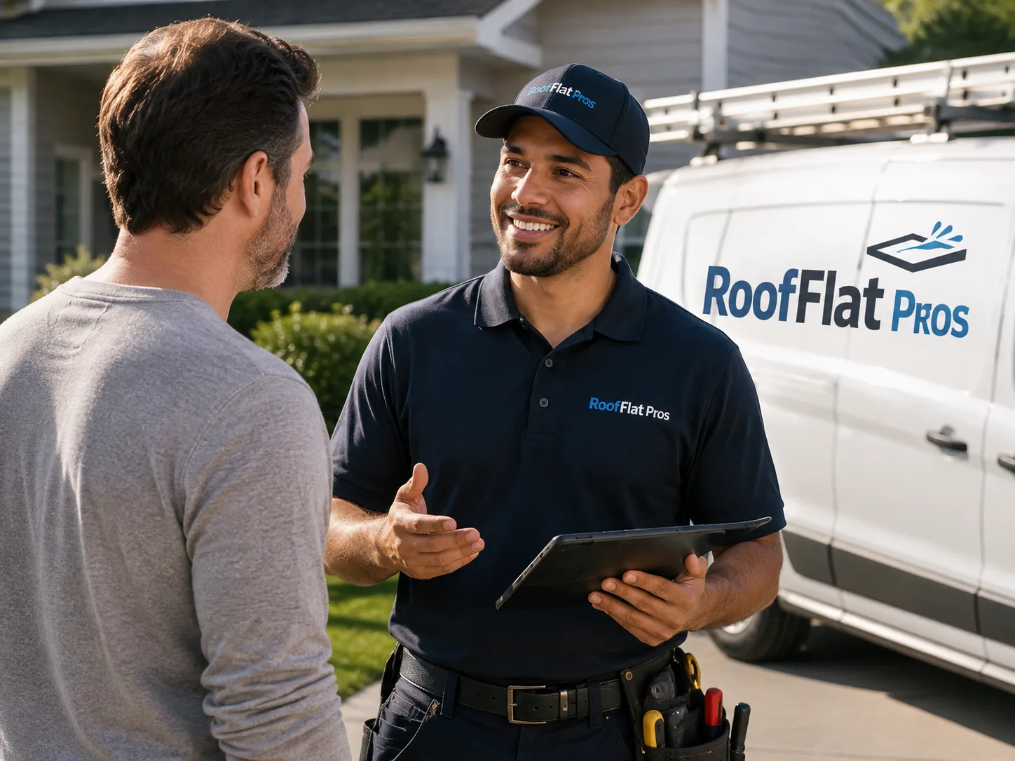 Flat Roof Leak Repair Mount Jackson, VA common questions